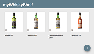 Whisky Shelf App image